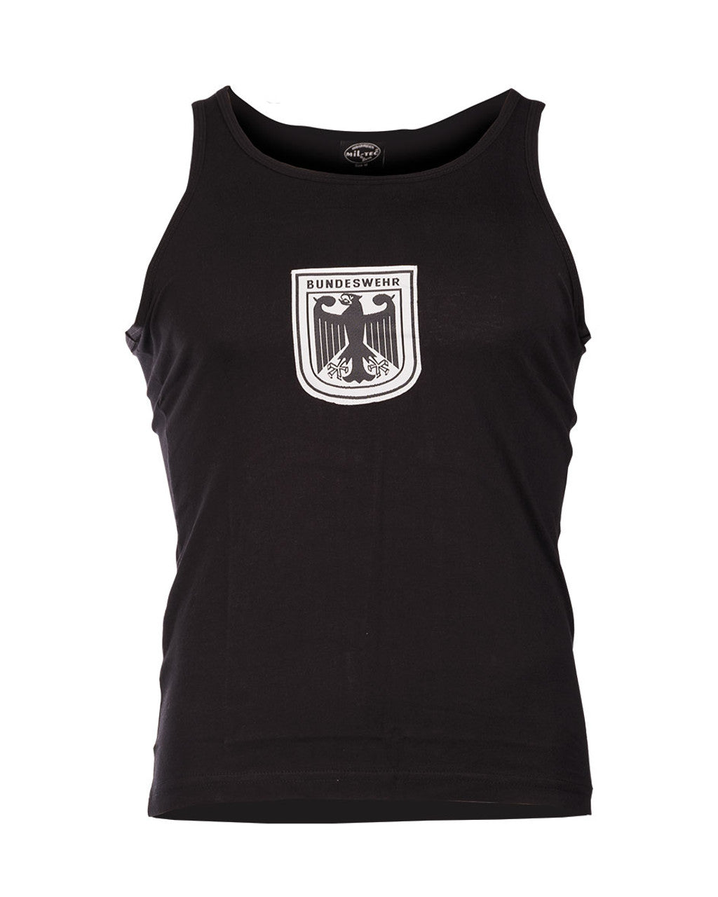Black German Bundeswher tank top shirt