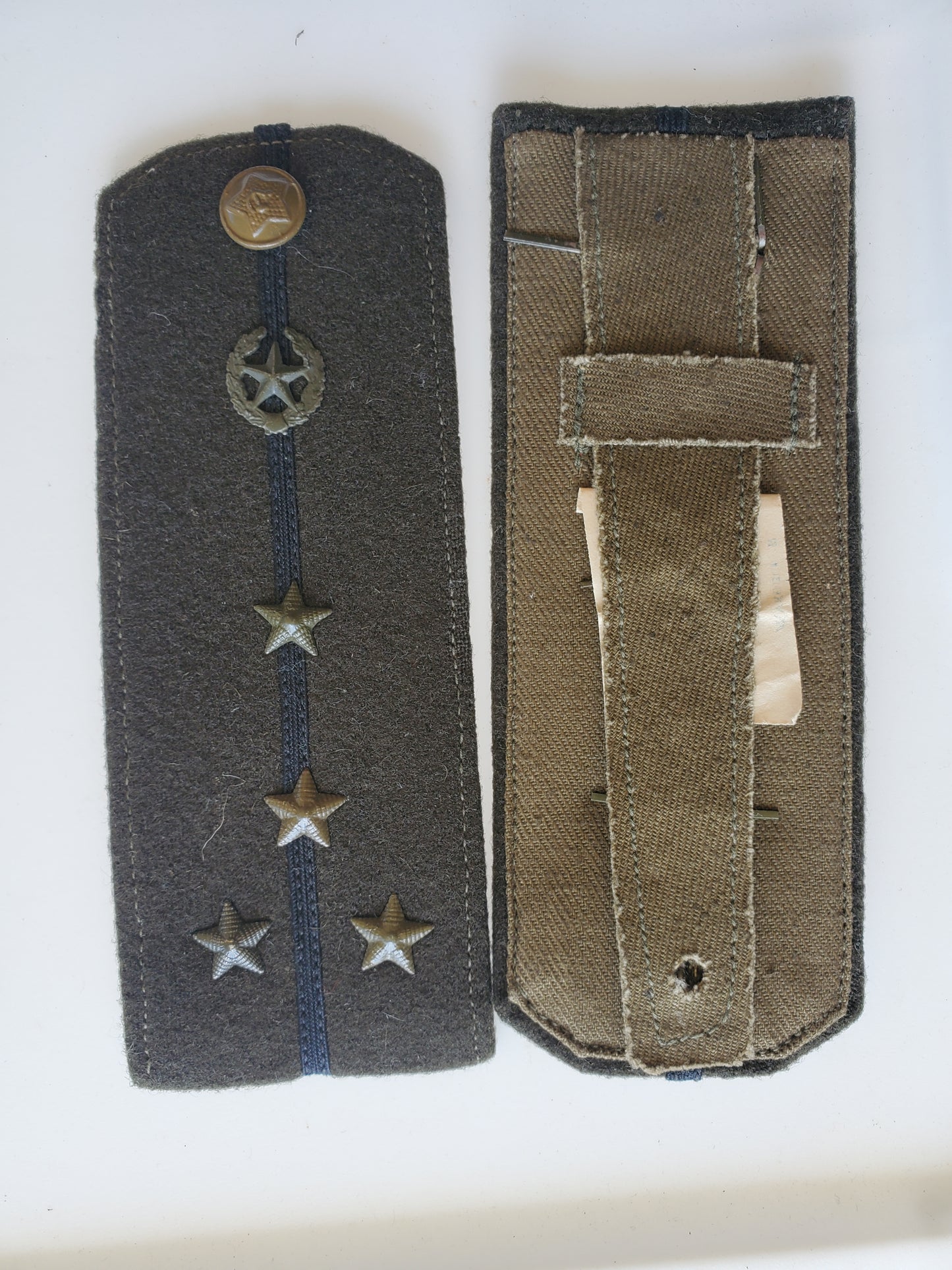 Soviet Military Officer Shoulder boards