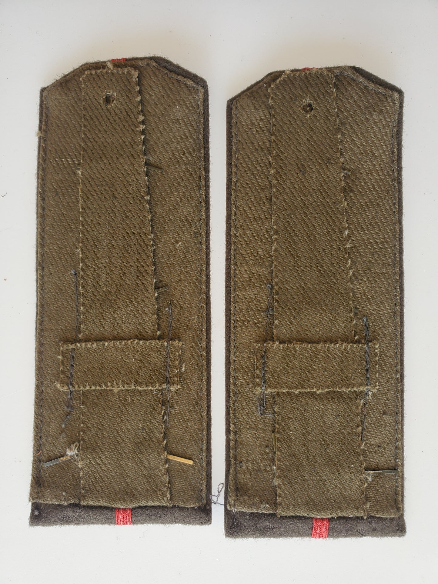 Soviet Military Rank Shoulder Boards