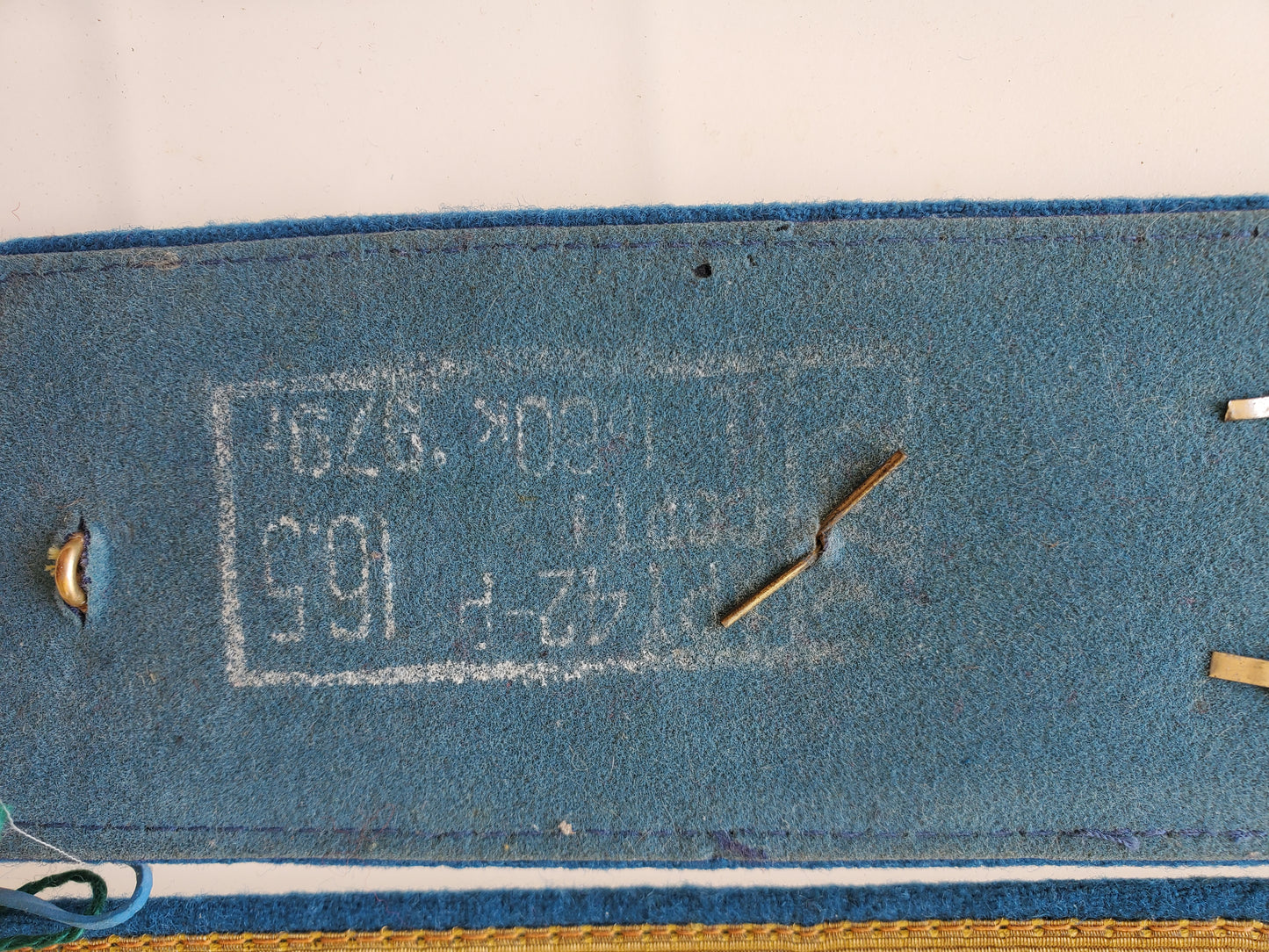 Soviet Officer Shoulder boards