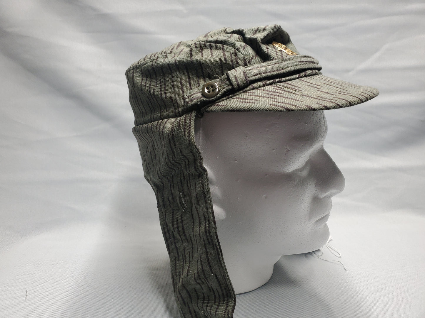 Czechslovokian Rain camo cap.