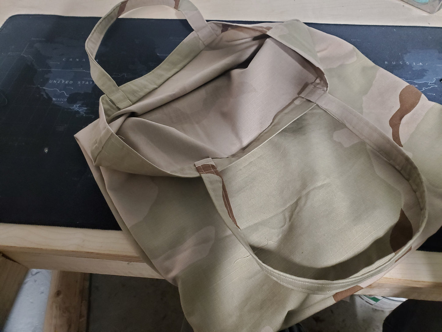 US Military Desert 3 color bag