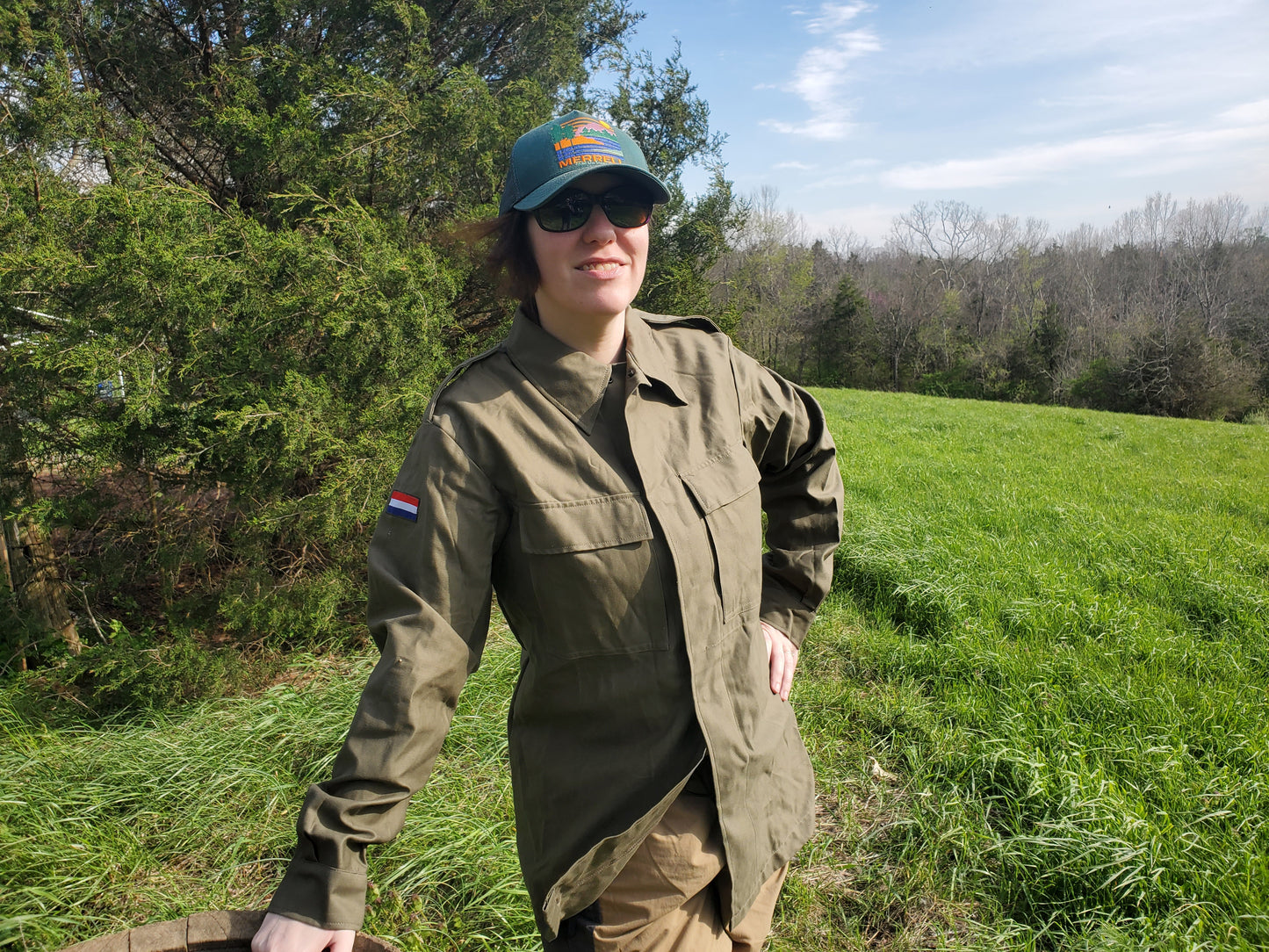 Dutch Army OD Jacket