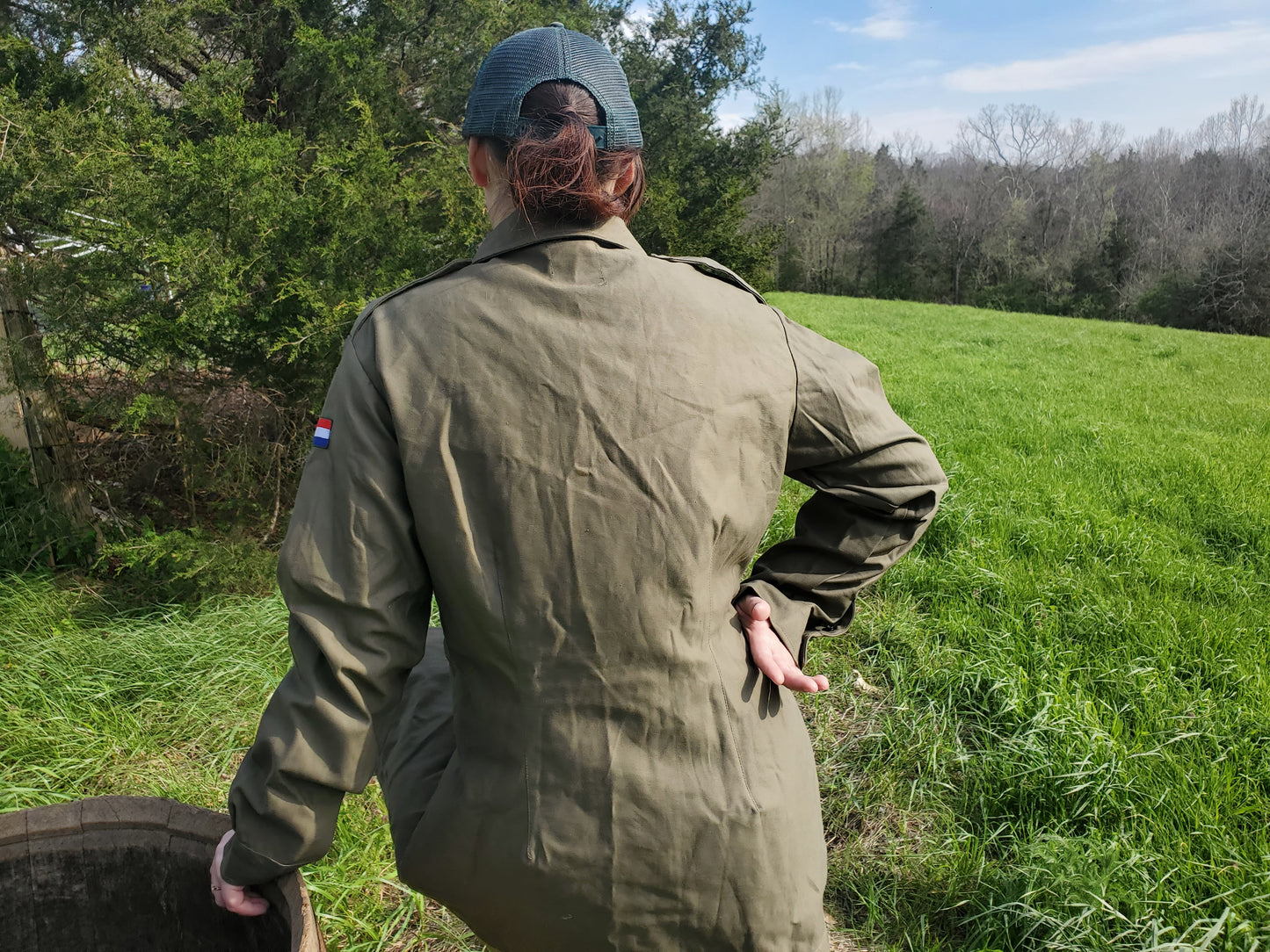 Dutch Army OD Jacket