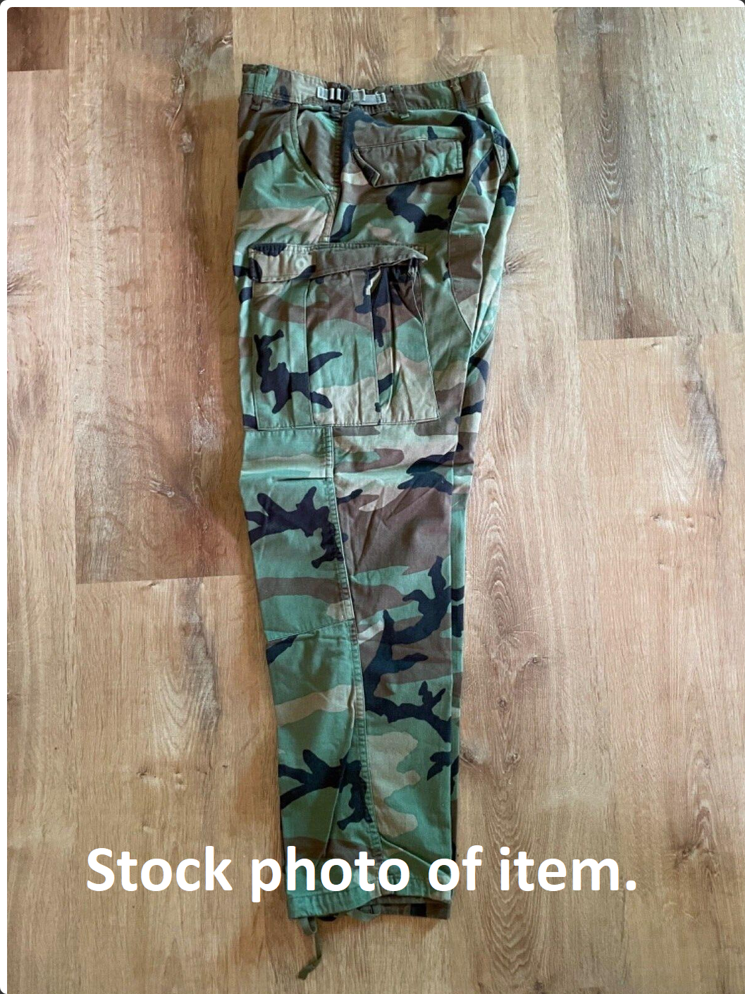 US Military Woodland BDU Pants