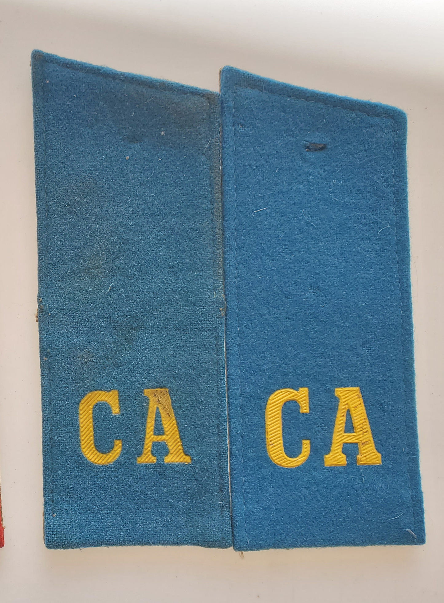 Soviet VDV (Airborne Troops) shoulder boards