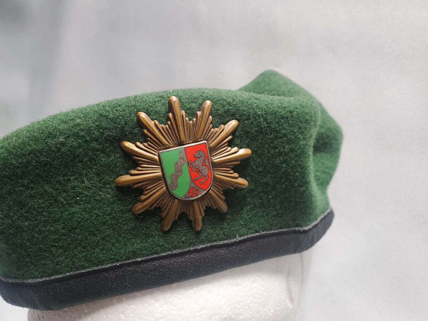 German North Rhine-Westphalia Police Beret