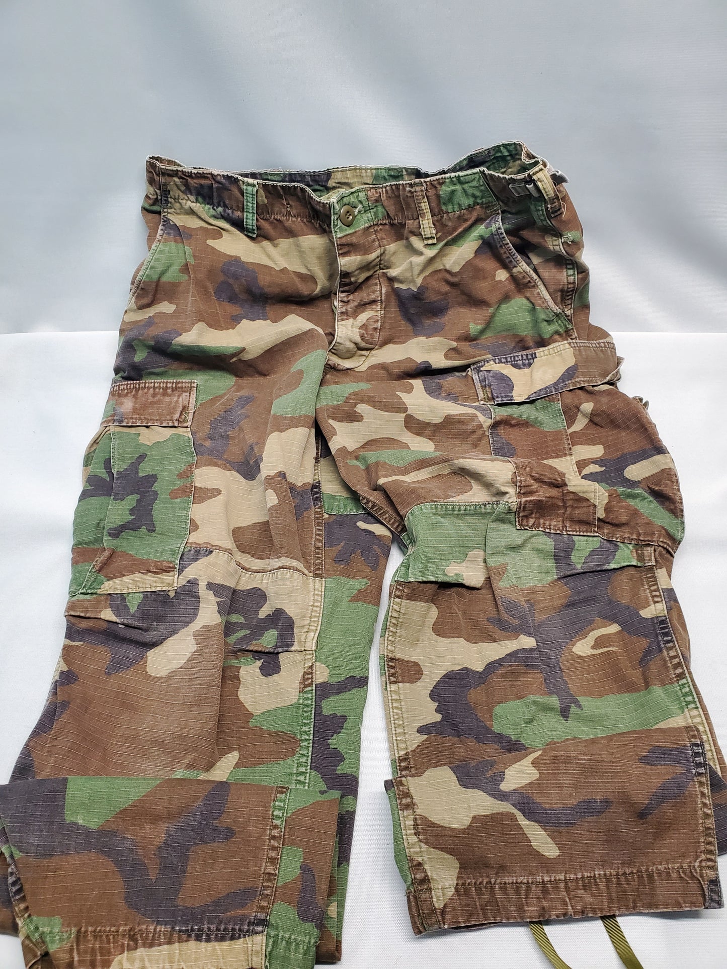 US Military Woodland BDU Pants