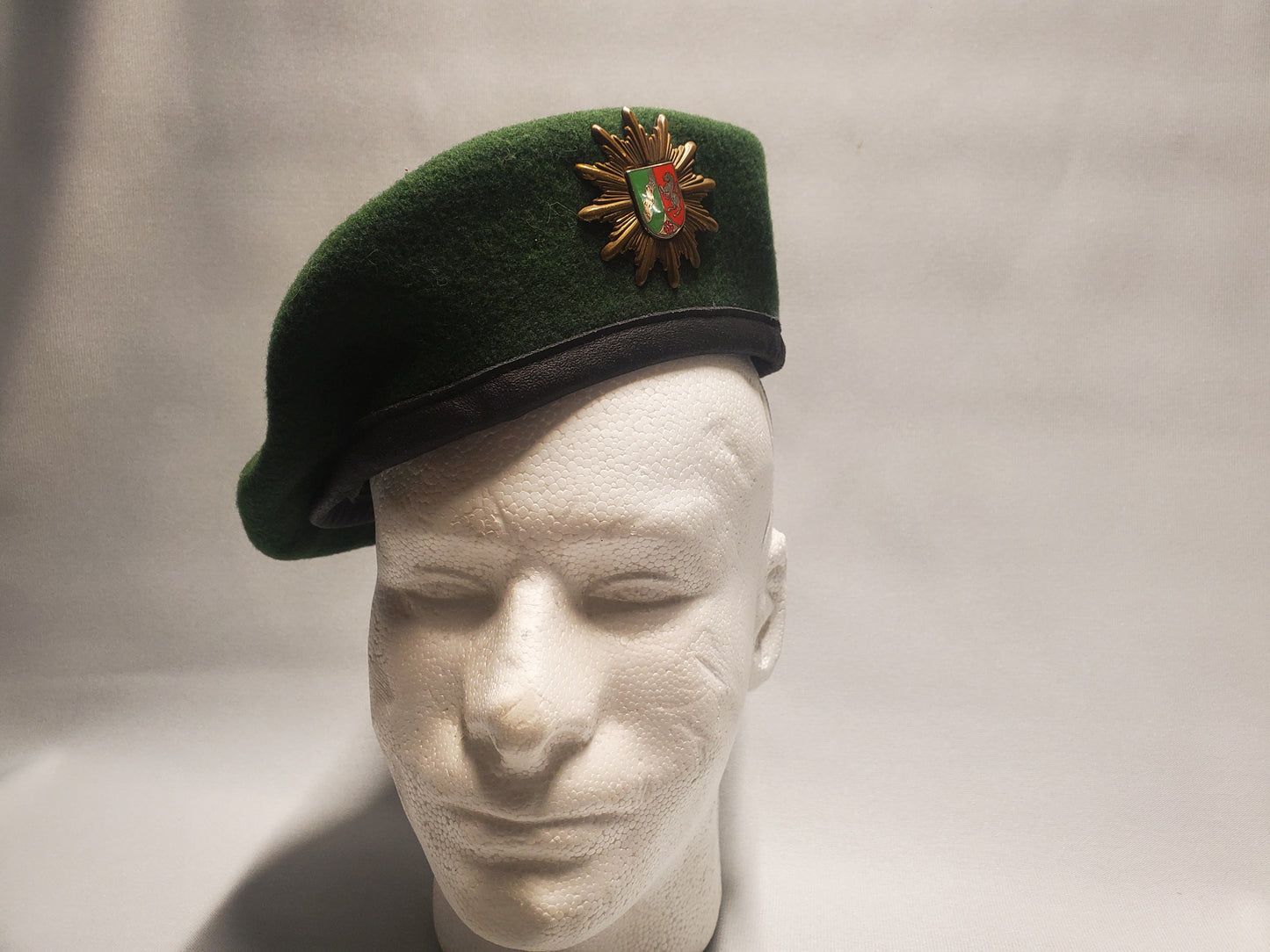 German North Rhine-Westphalia Police Beret