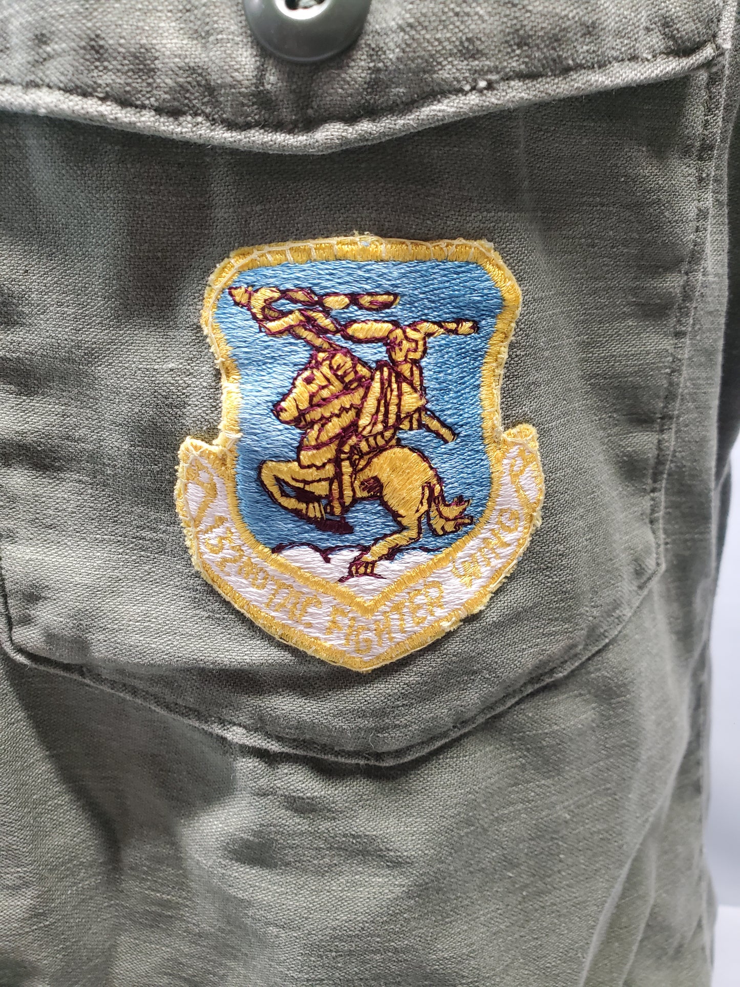 USAF Short Sleeve OD Shirt