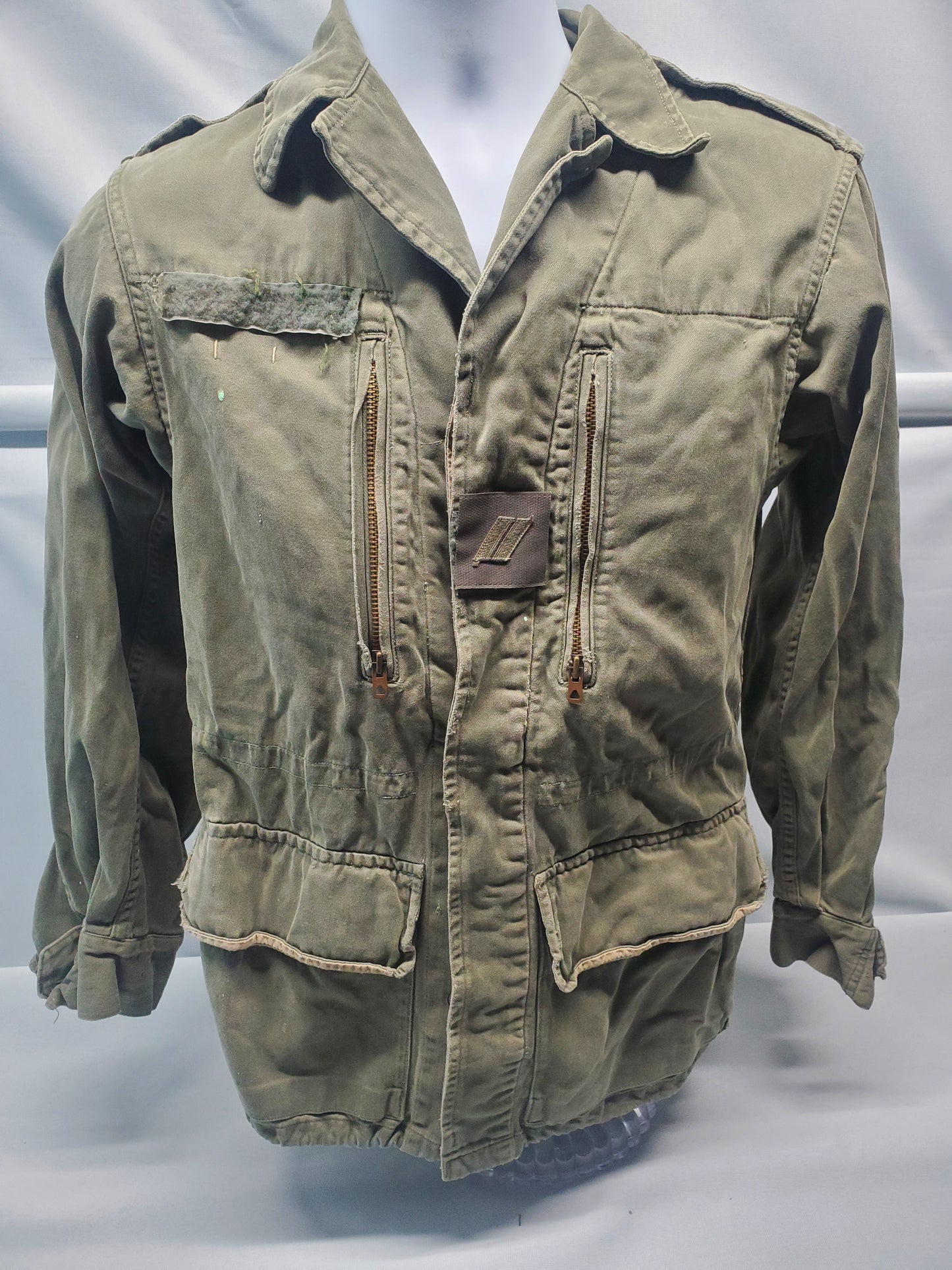 French F2 OD Jacket