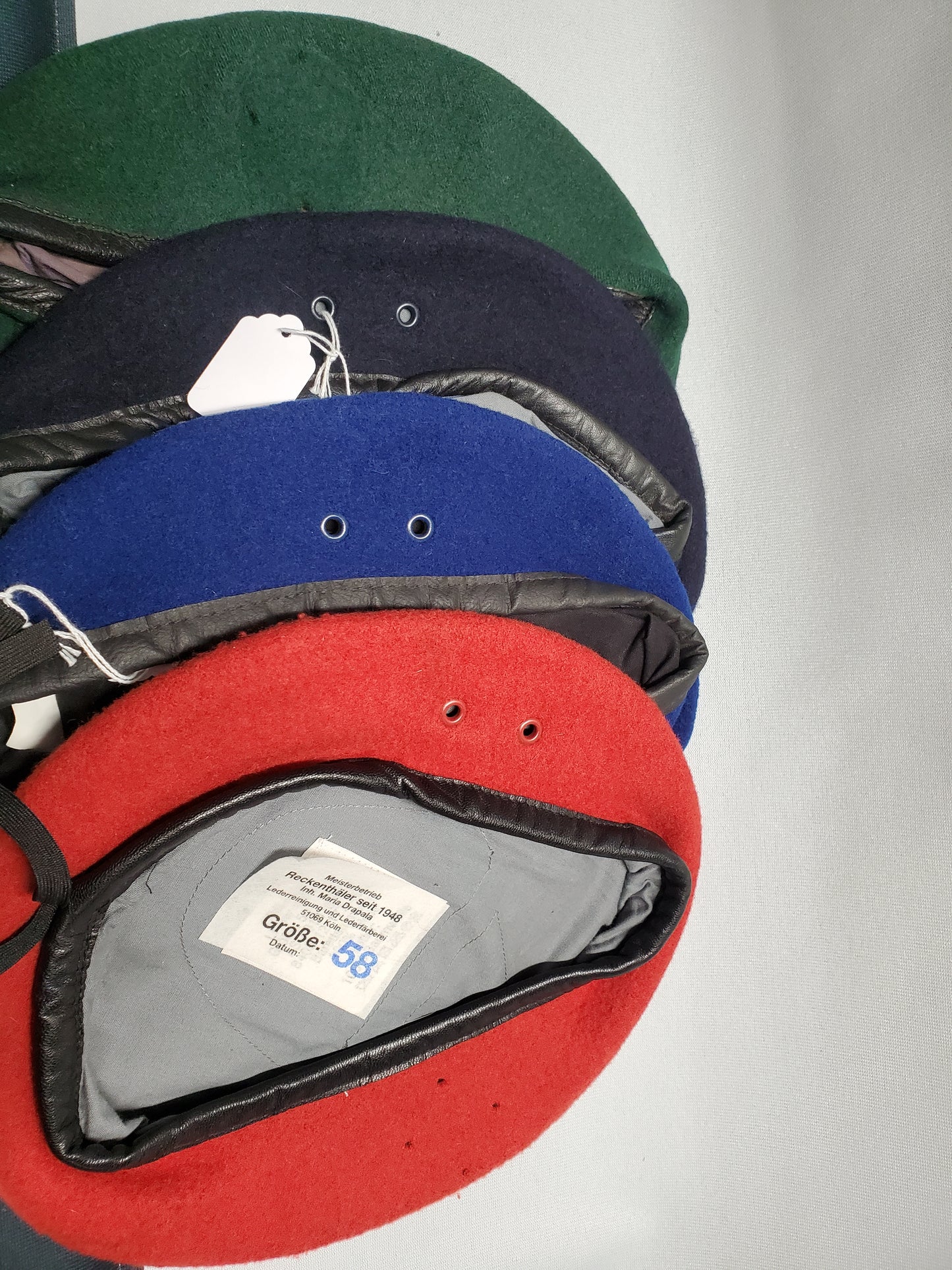 German Bundeswehr Berets