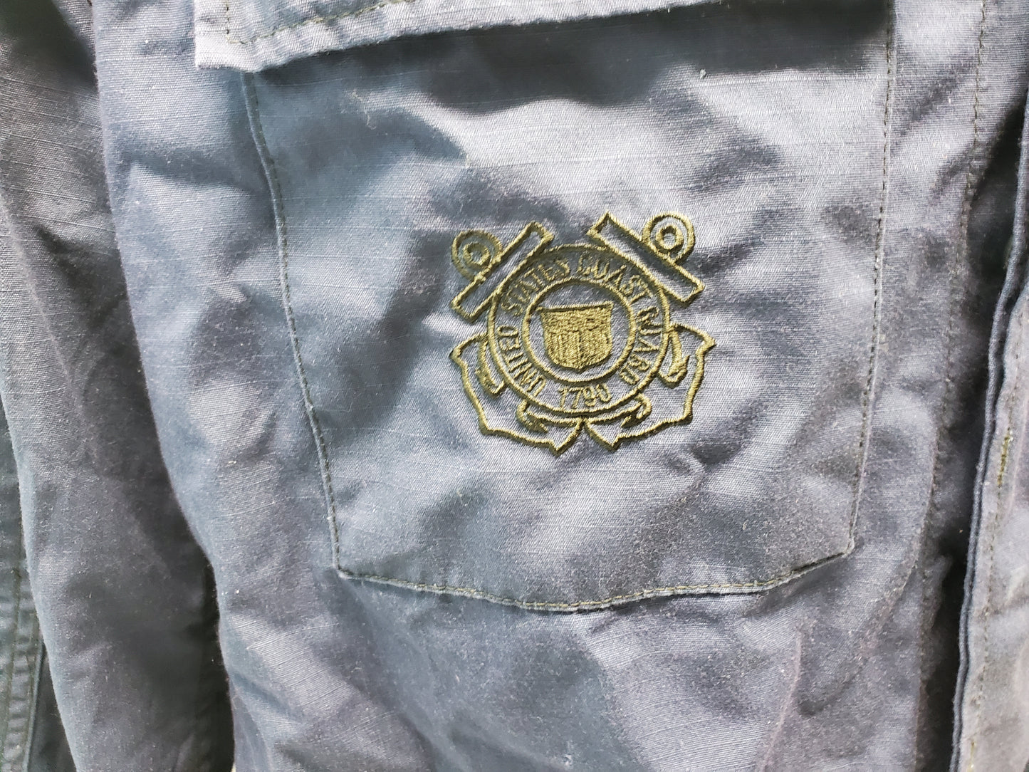 US Coast Guard ODU Utility Shirt