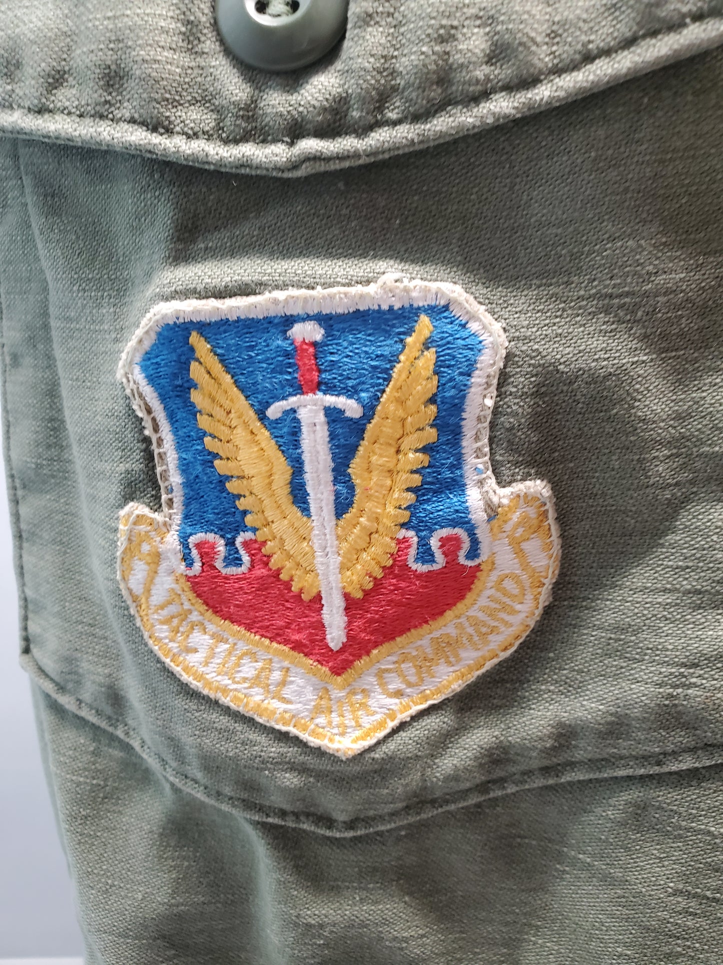 USAF Short Sleeve OD Shirt