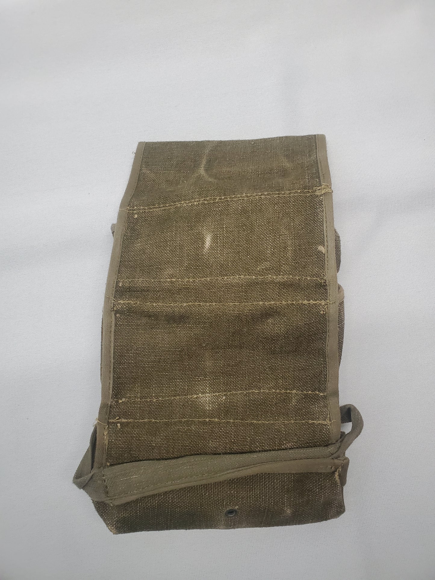 French Canvas Grenade Pouch
