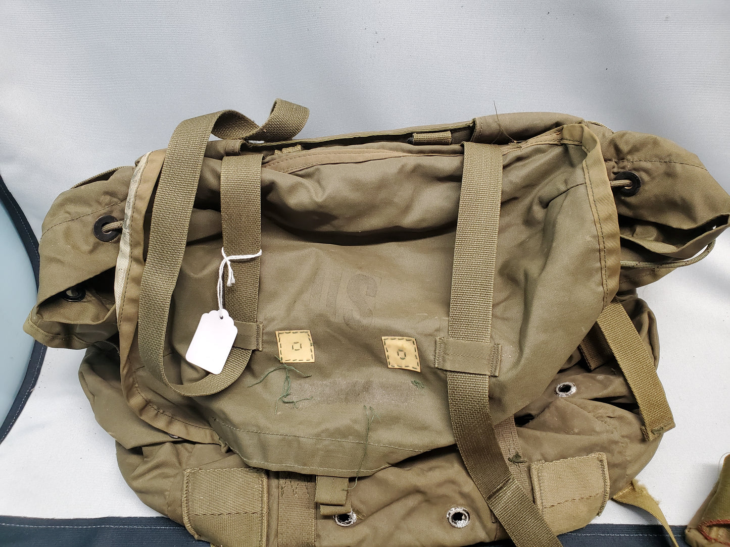 US Military OD ALICE Backpack