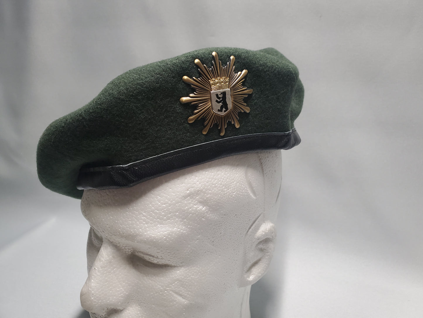 West Berlin Police Beret