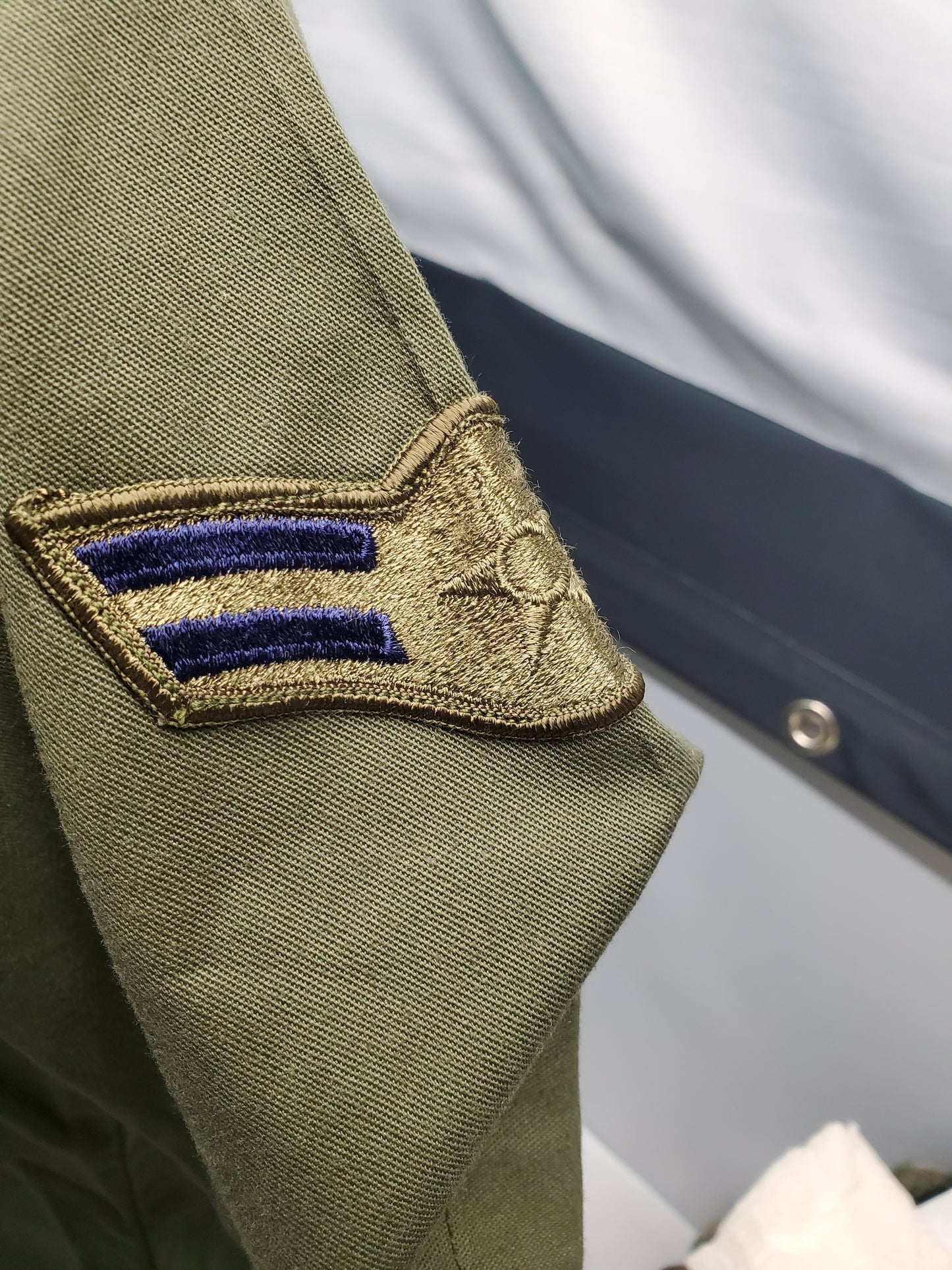 USAF OG-107 OD Shirt