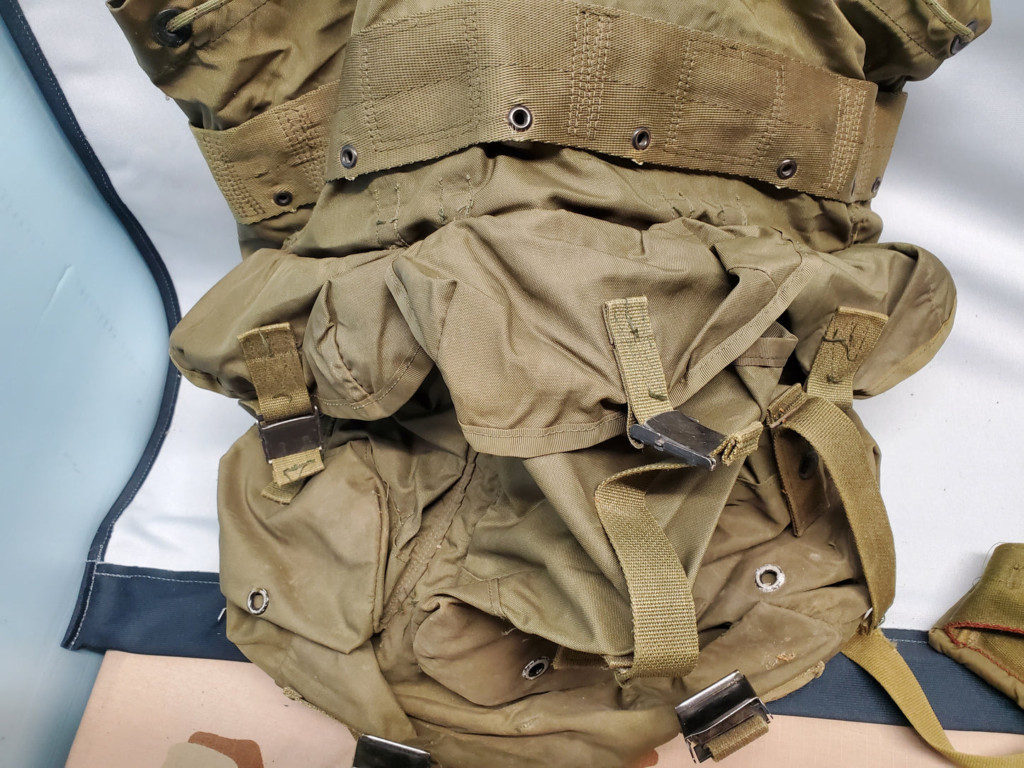 US Military OD ALICE Backpack