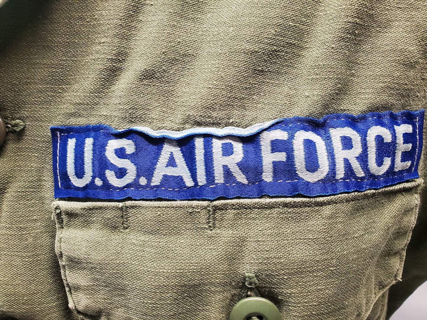 USAF Short Sleeve OD Shirt
