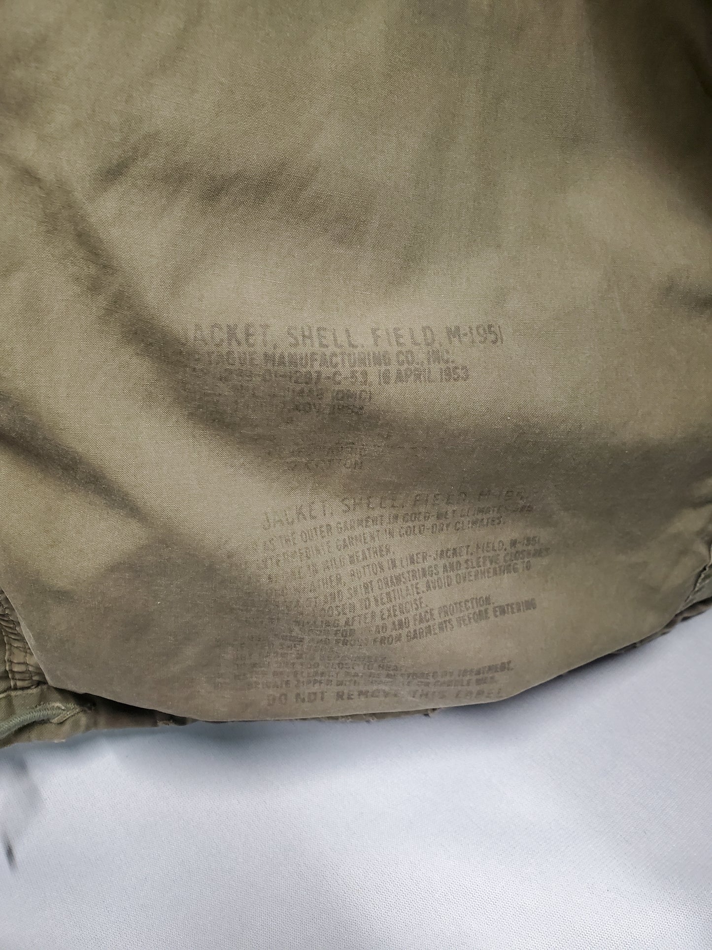 US Army M-1951 Field Jacket