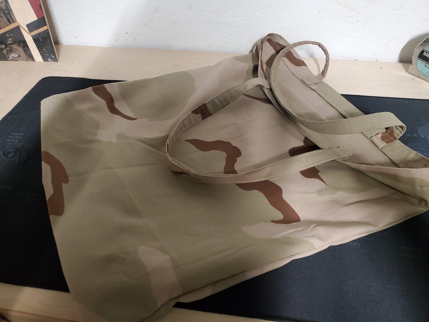 US Military Desert 3 color bag