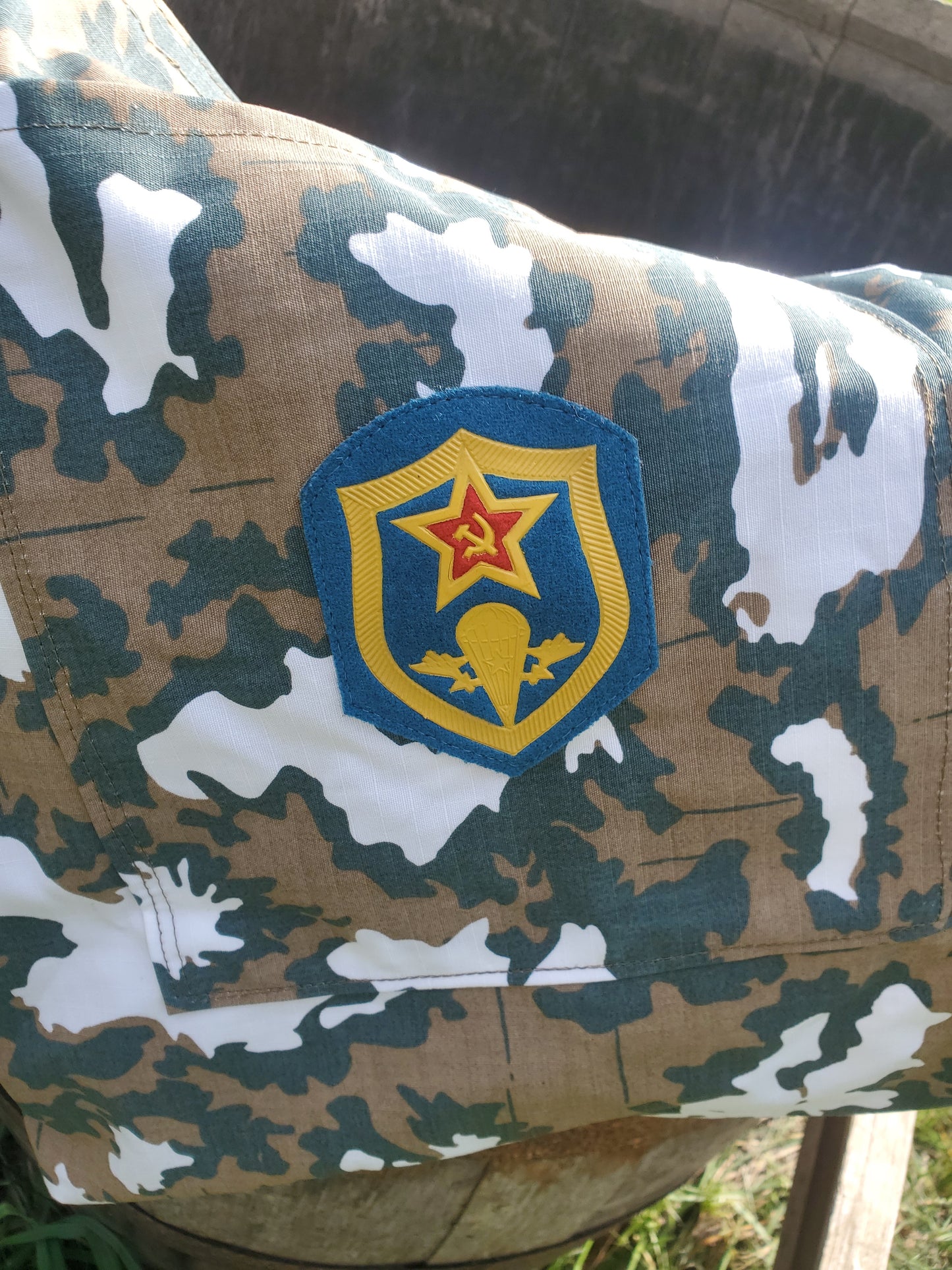 Soviet Red Dawn Camo Tote bag
