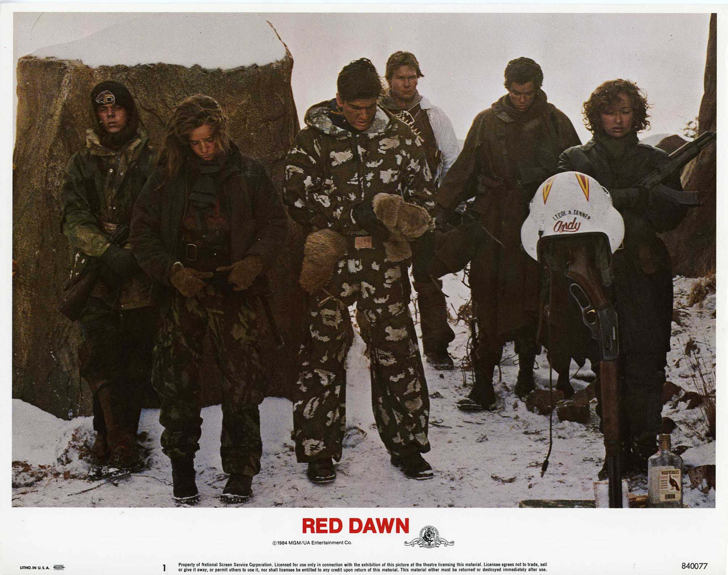 Soviet Red Dawn Camo Tote bag