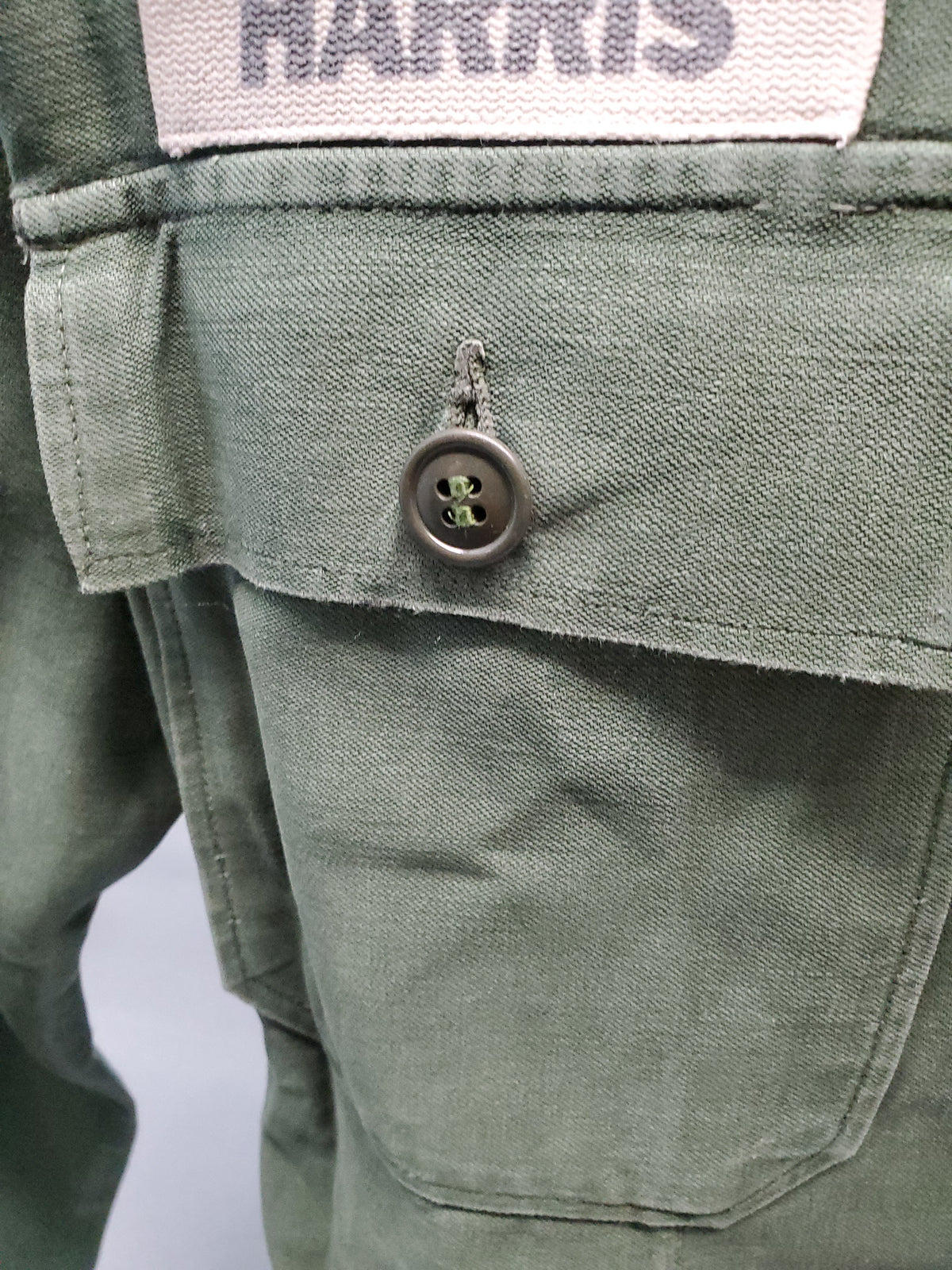 US Army OG-107 Shirt 1960s I