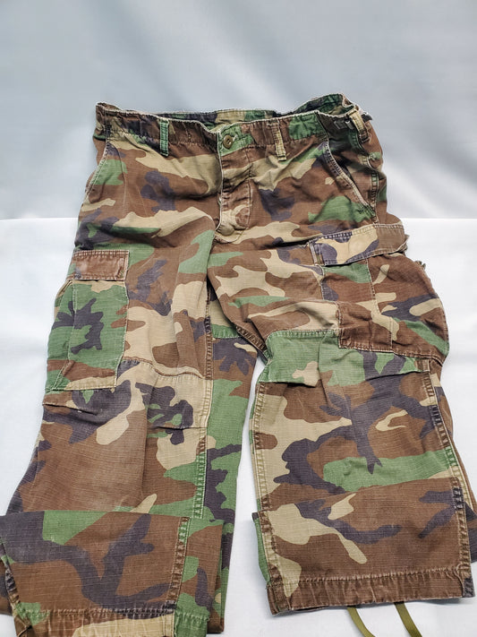 US Military Woodland BDU Pants