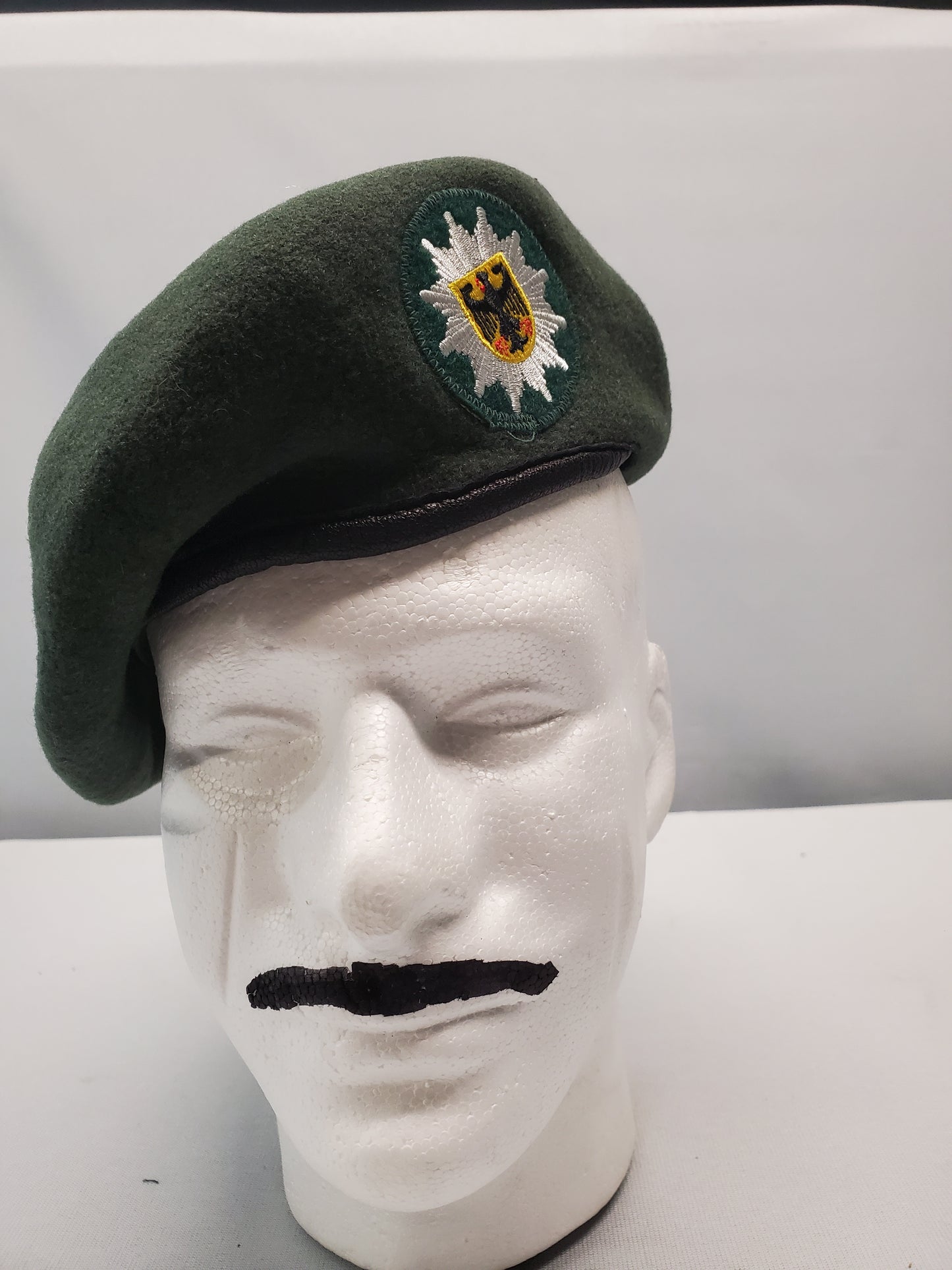West German BGS Beret