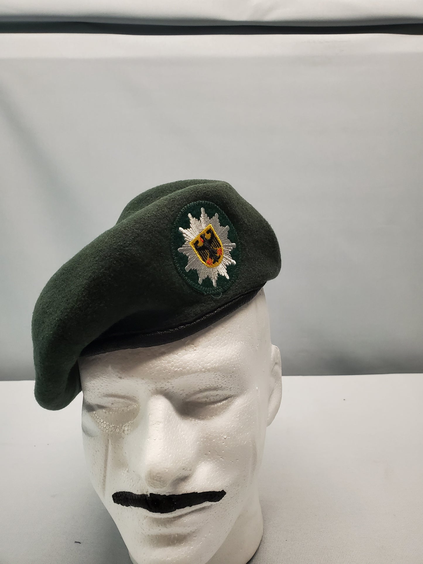 West German BGS Beret