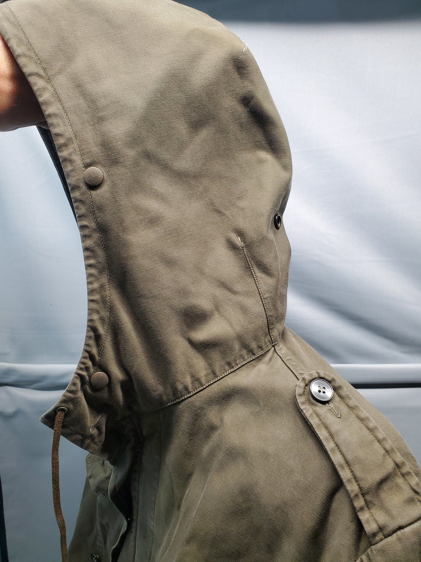 West German Bundeswehr OD Parka