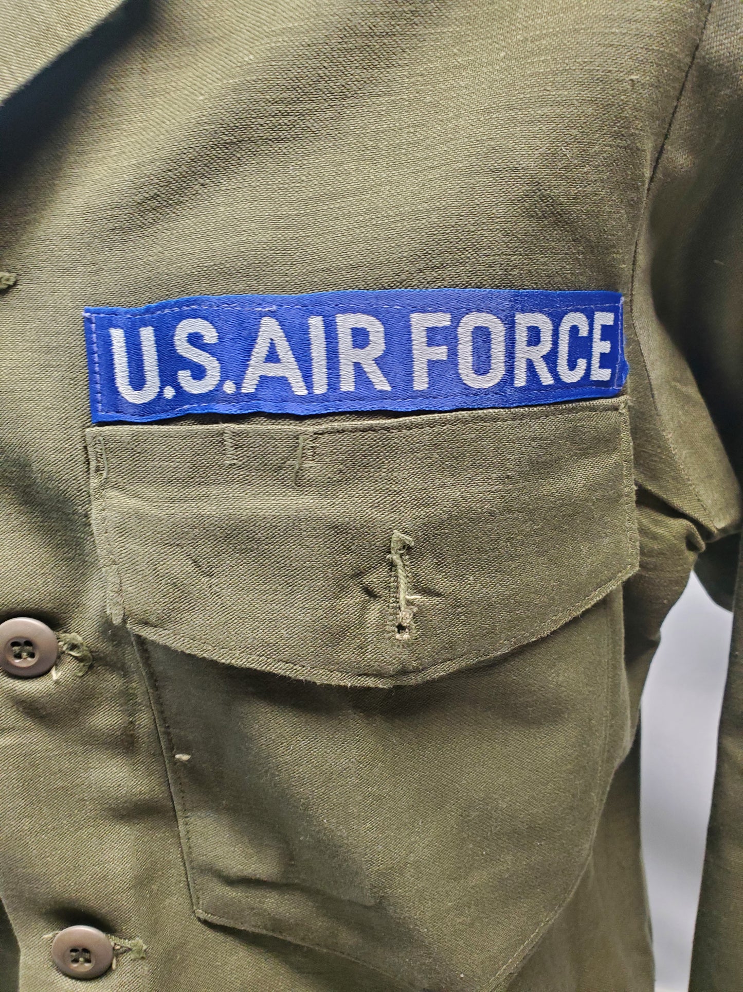 USAF Long Sleeve OD Shirt