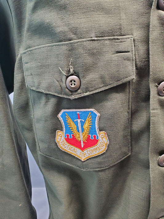 USAF Long Sleeve OD Shirt