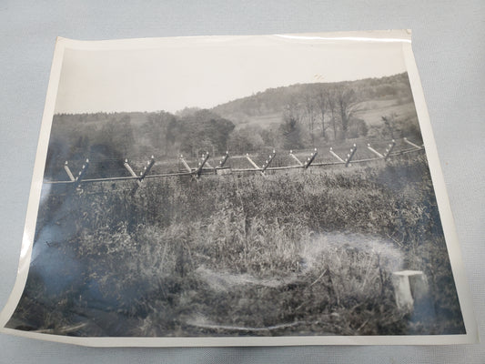 West German/Czechslovkia border Picture