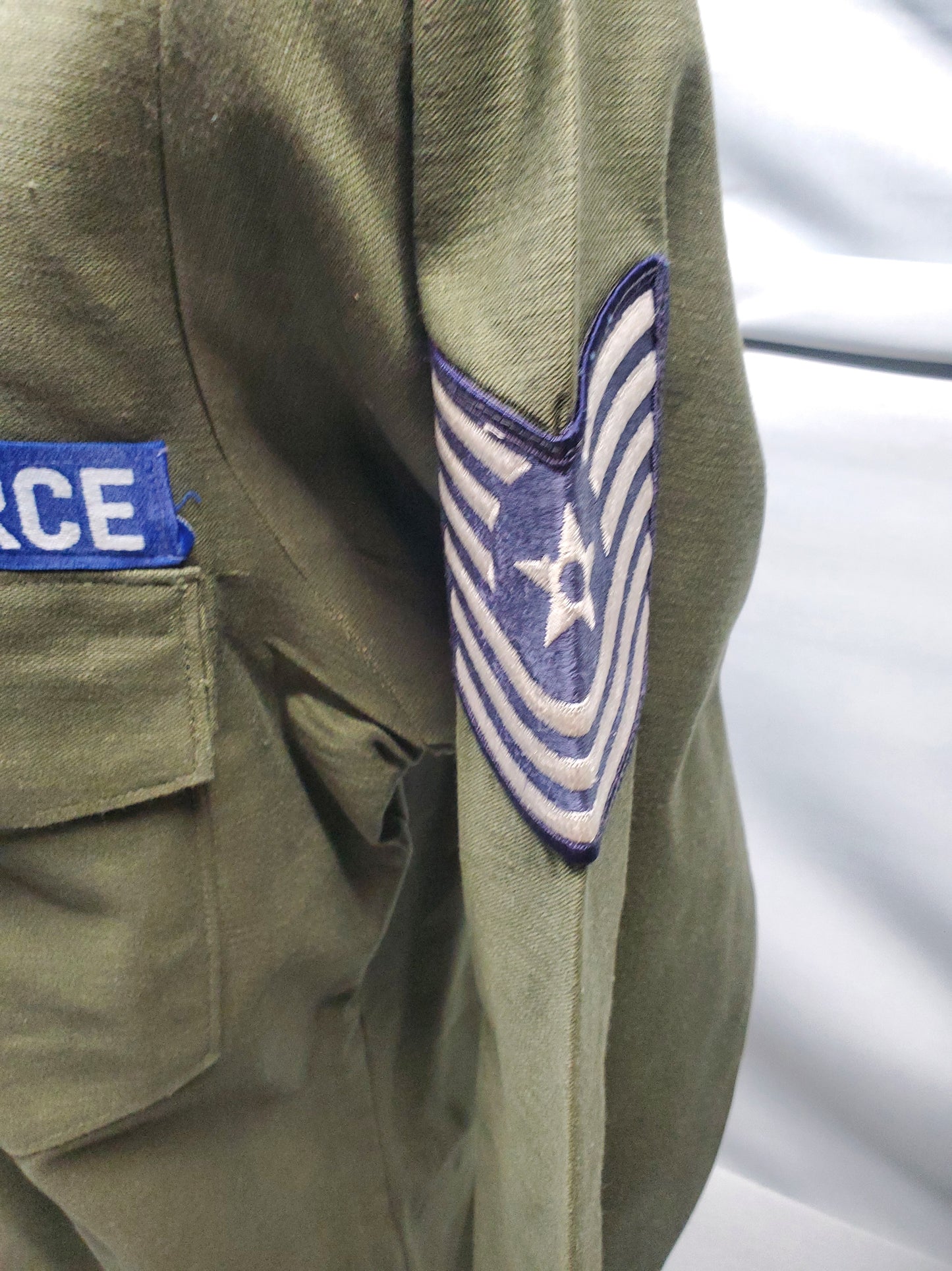 USAF Long Sleeve OD Shirt