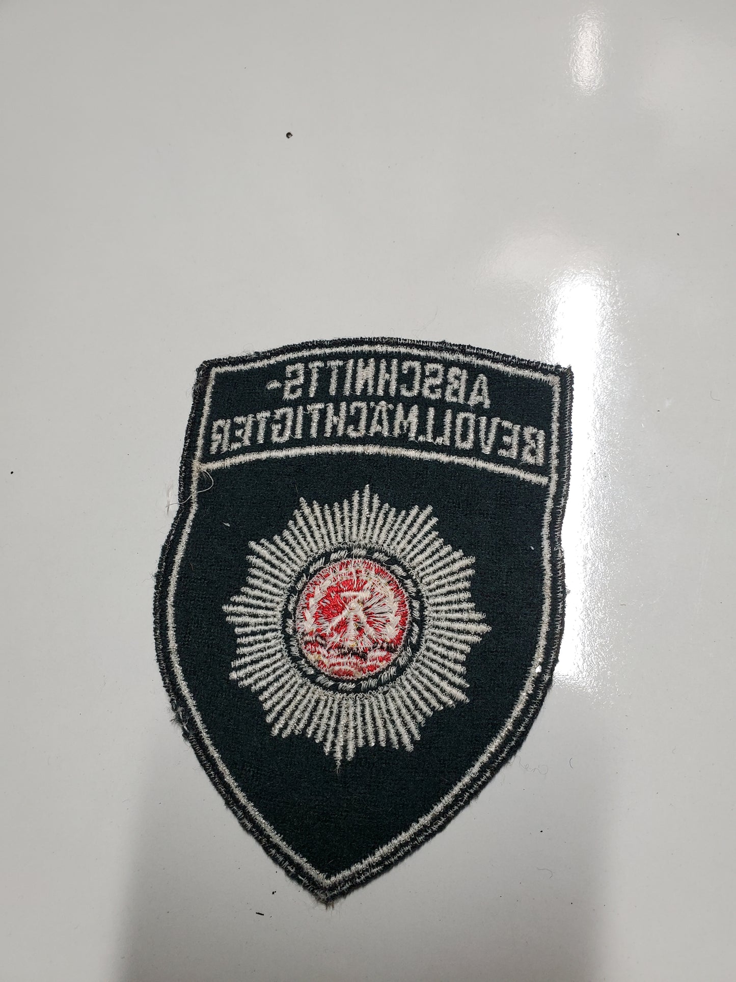 East German Police Patch