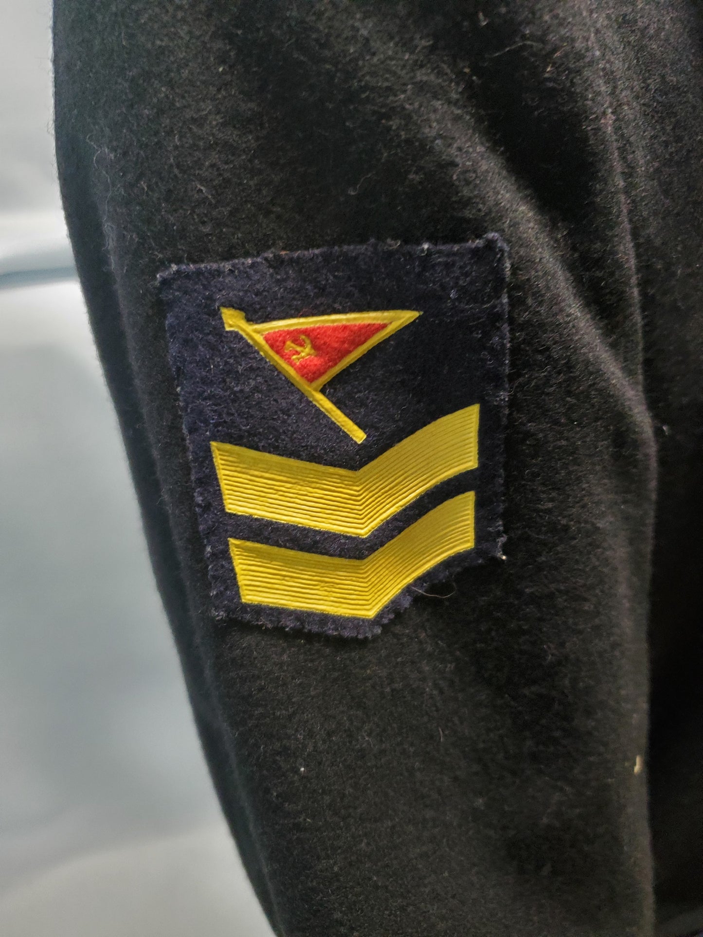 Soviet Merchant Fleet Coat