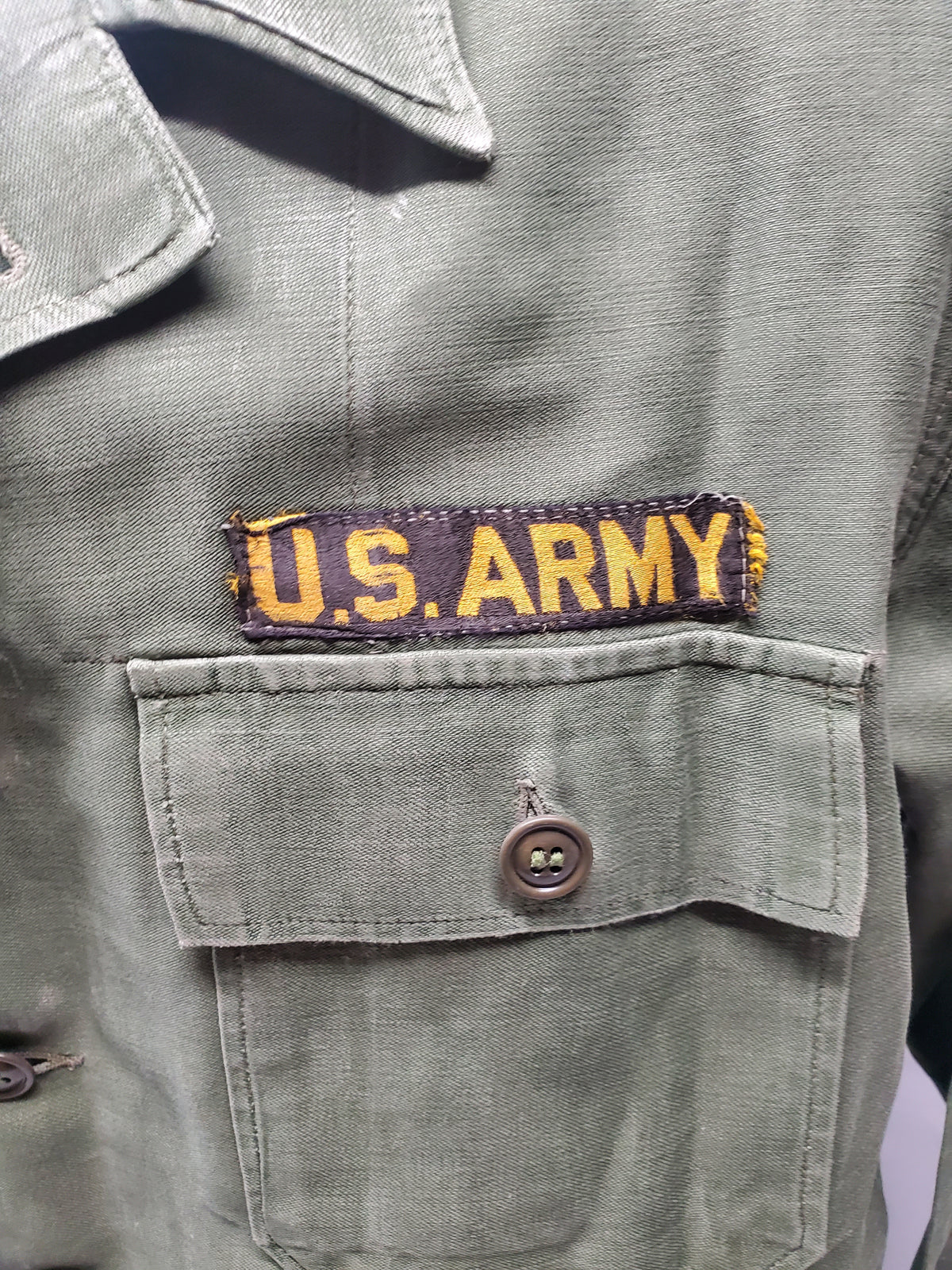 US Army OG-107 Shirt 1960s I