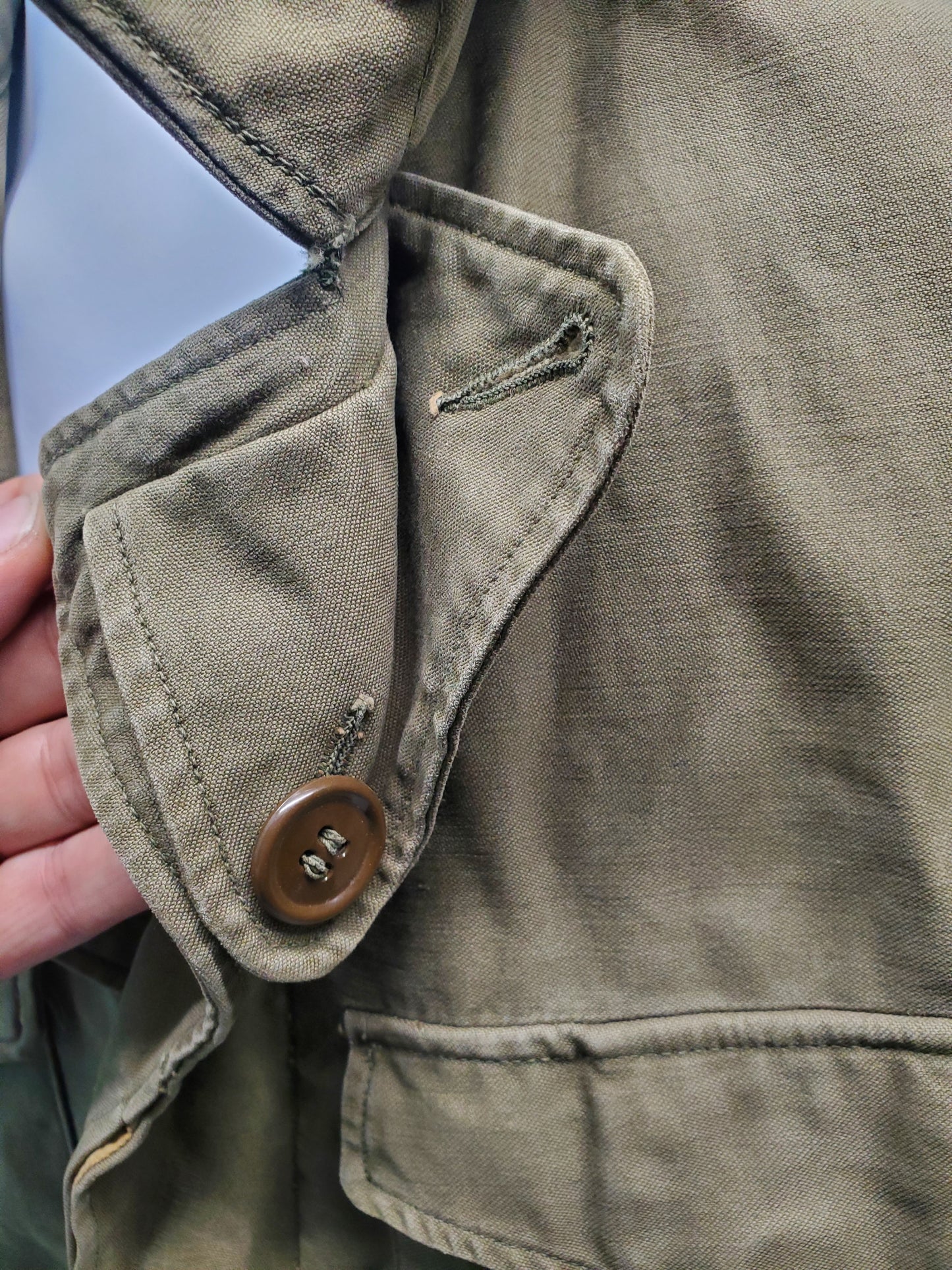 US Army M43 OD Jacket