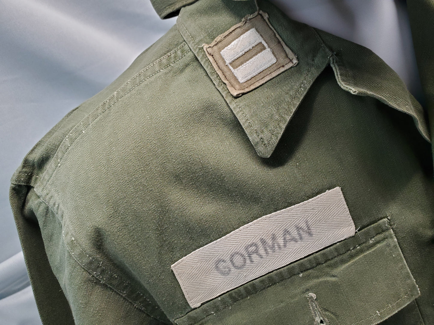 US Army OG-107 Shirt 1950s