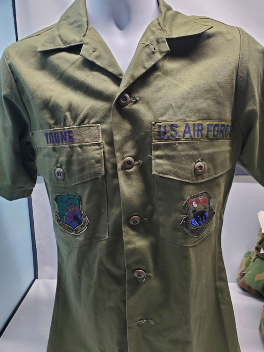 USAF OG-107 OD Shirt