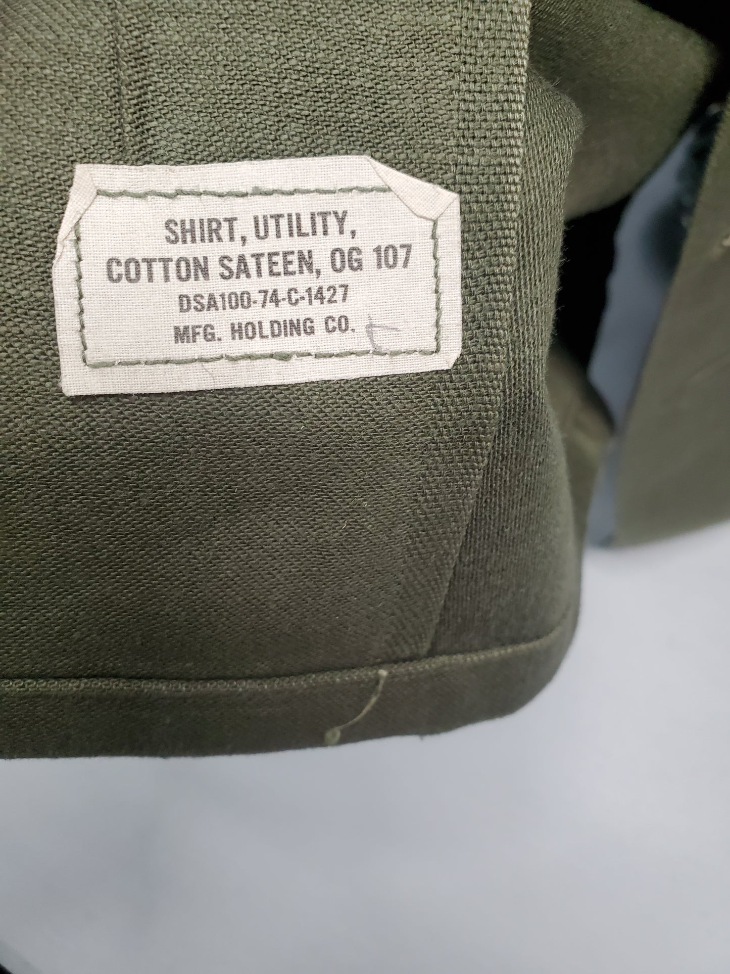 USAF Long Sleeve OD Shirt