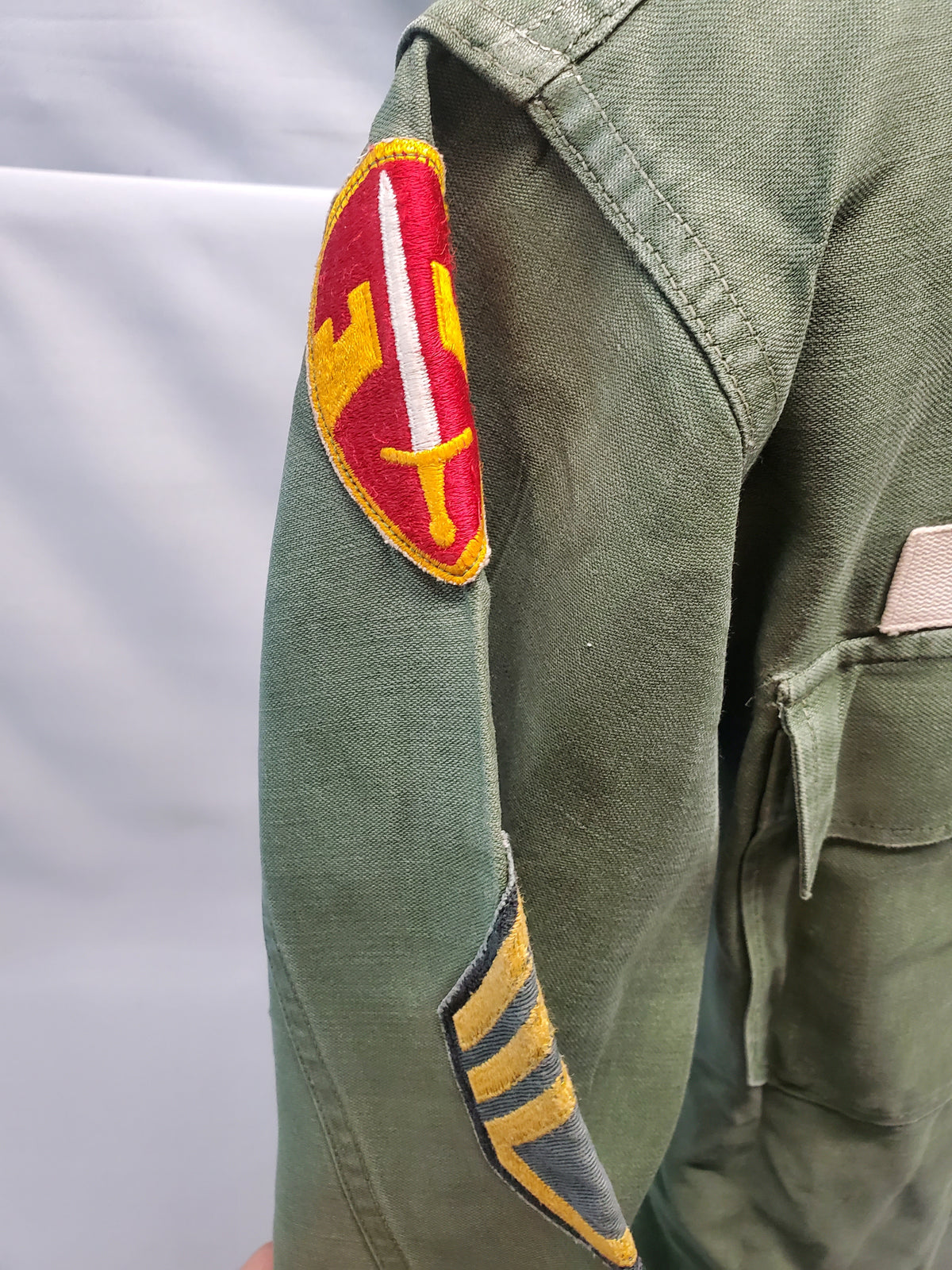 US Army OG-107 Shirt 1960s I