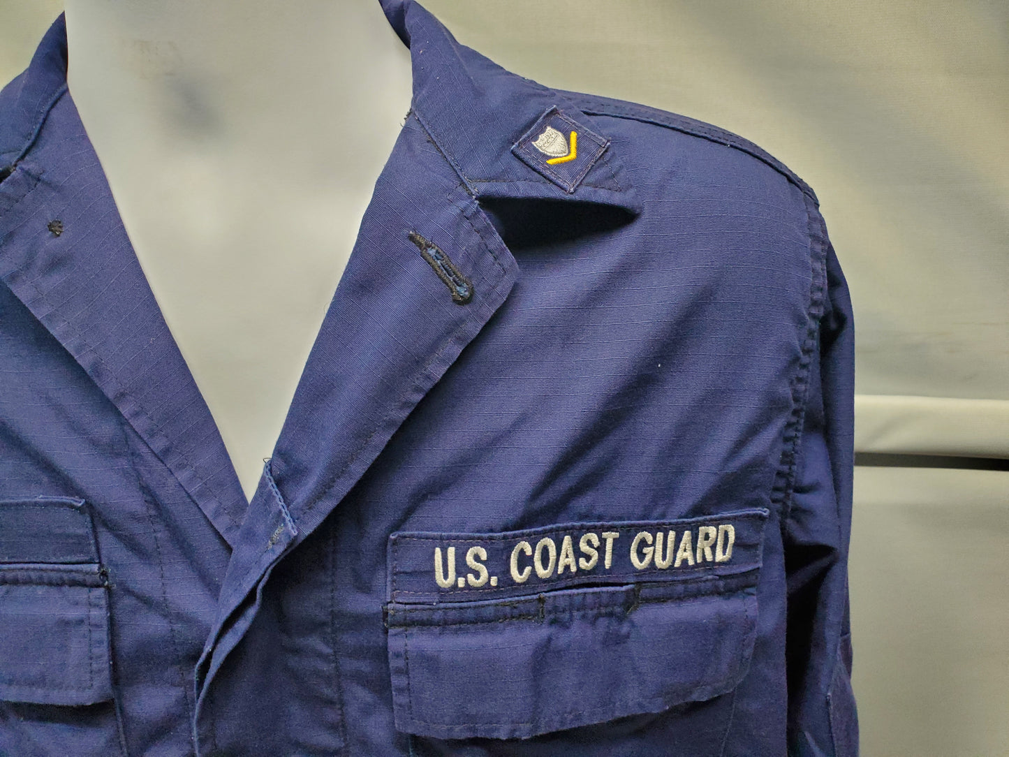 US Coast Guard ODU Utility Shirt