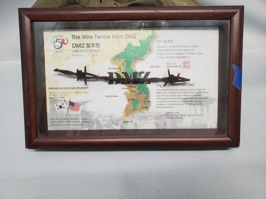 KOrean DMZ Bardwire