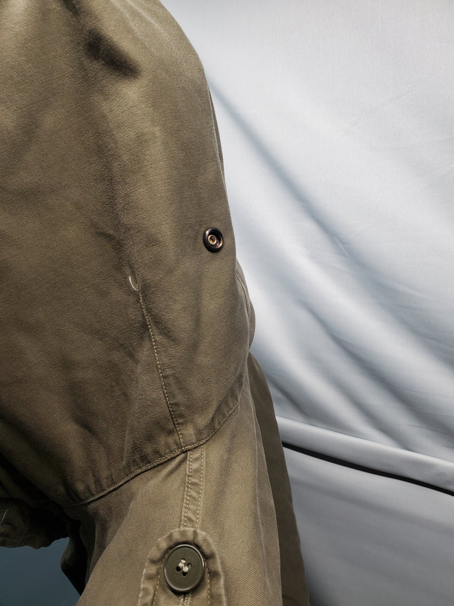 West German Bundeswehr OD Parka