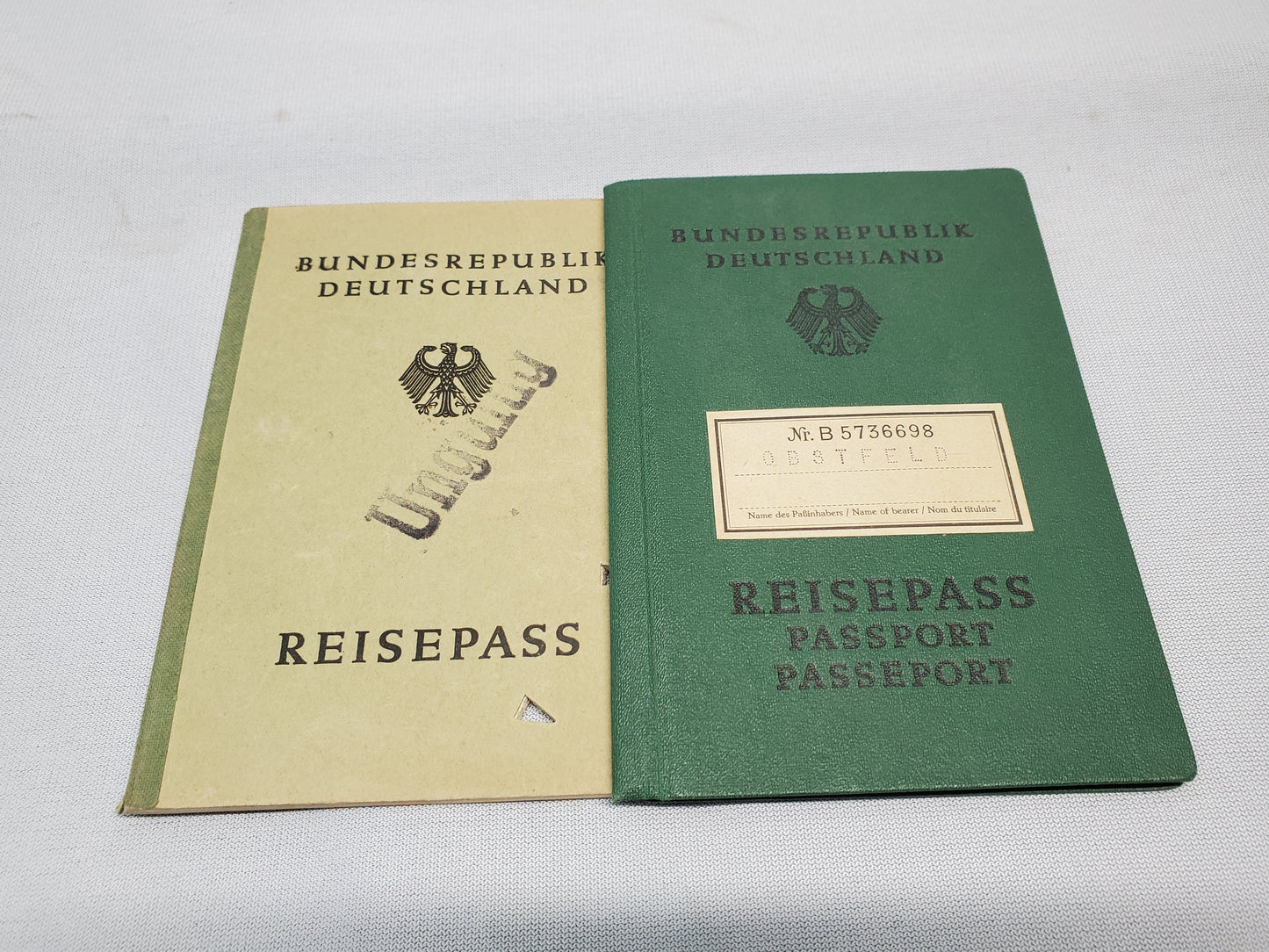 West German Passport II