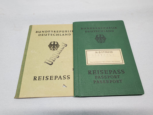 West German Passport II